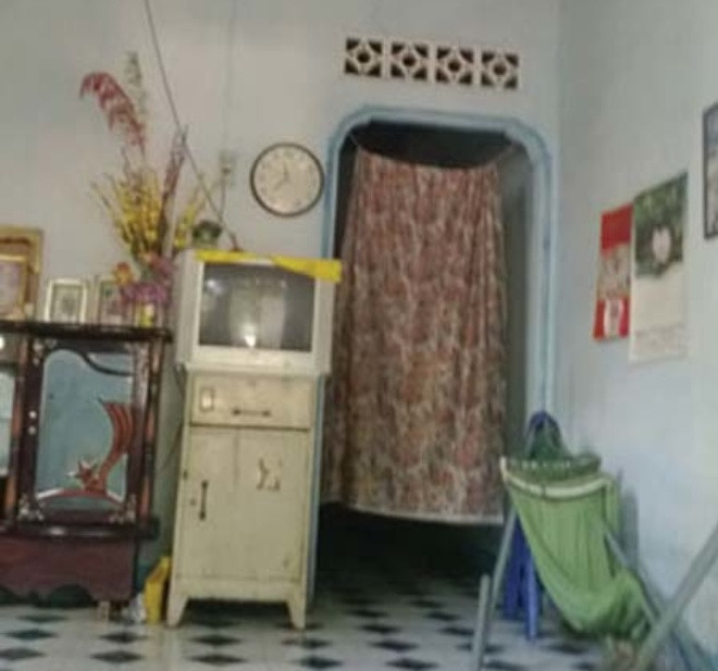 Căn nhà của ông Lộc ở Thủ Dầu Một