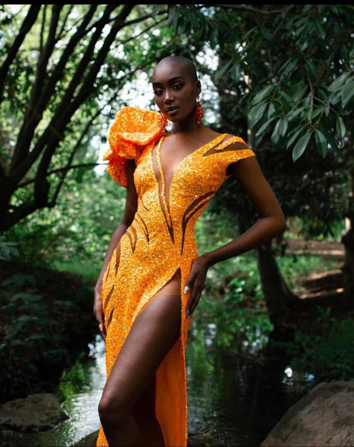 Tân Hoa hậu Hòa bình Pháp năm nay 26 tuổi và có nhiều kinh nghiệm thi thố sắc đẹp. Trước đó, cô từng tham gia Miss Normandie năm 2021 và năm 2022 và lần lượt đạt danh hiệu á hậu 2, á hậu 1. Quay trở lại đường đua năm nay, cô đã minh chứng cho việc thất bại là mẹ của thành công, không ngừng cố gắng chắc chắn may mắn sẽ mỉm cười với bạn. 