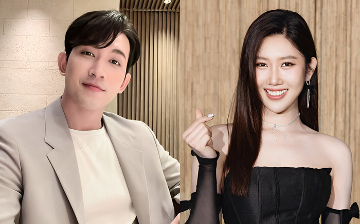 'Tình mới' của diễn viên Thúy Ngân: Bị đồn là trai bao, đời thường đẹp như sao Hàn Quốc Ảnh 2