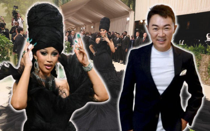 Drama Met Gala 2024: Cardi B bị CEO tạp chí Vogue 'dằn mặt' vì quên tên nhà thiết kế Ảnh 2