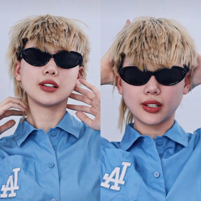 Bùi Quỳnh Hoa xuất hiện với diện mạo lạ lẫm.