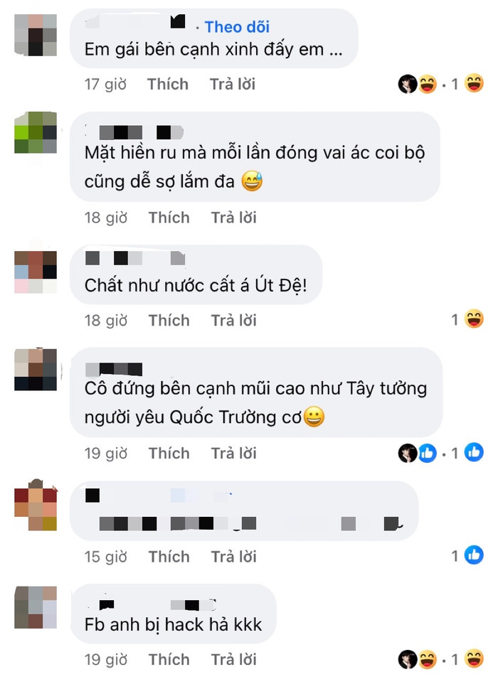 Nhiều khán giả nghi ngờ Quốc Trường đang âm thầm xác nhận việc bản thân đã có người yêu sau một thời gian dài độc thân. Ảnh: FBNV