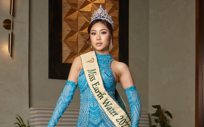 Hoa hậu Lan Anh giao tiếp tiếng Anh 10 điểm nhưng sắc vóc gây thất vọng! Ảnh 2