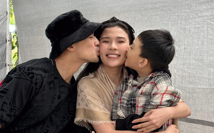 Thúy Diễm phải soạn đơn xin phép Lương Thế Thành đóng cảnh hôn, nay đắm đuối với một sao nam Ảnh 2