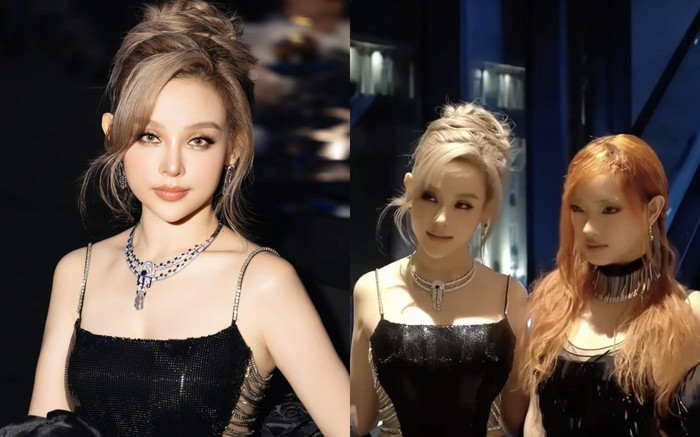 Huyền Baby - Châu Bùi đọ sắc với 'cam thường', mẹ hai con đẹp lấn át đàn em Ảnh 2