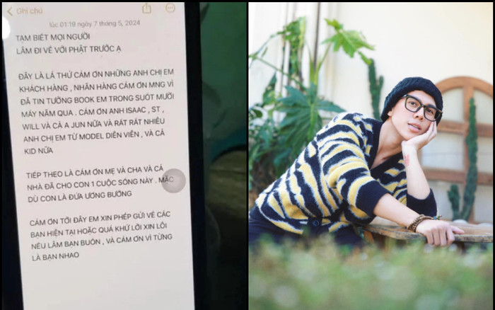 Mỹ nam 'Người ấy là ai' đột ngột qua đời ở tuổi 30 vì bệnh nặng, lá thư cuối gây xúc động Ảnh 2