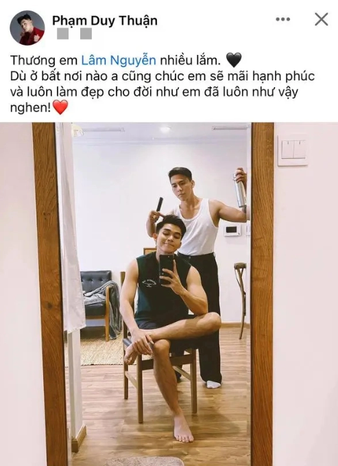 Jun Phạm gửi lời nhắn gửi đến cho Lâm Nguyễn.