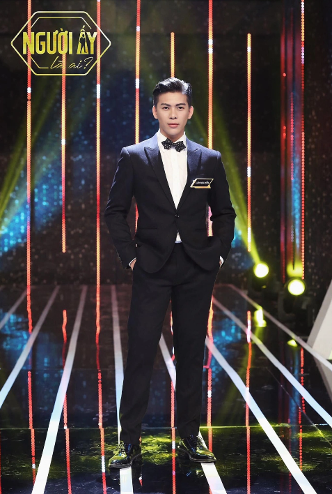Anh từng xuất hiện trên chương trình Người ấy là ai 2018.