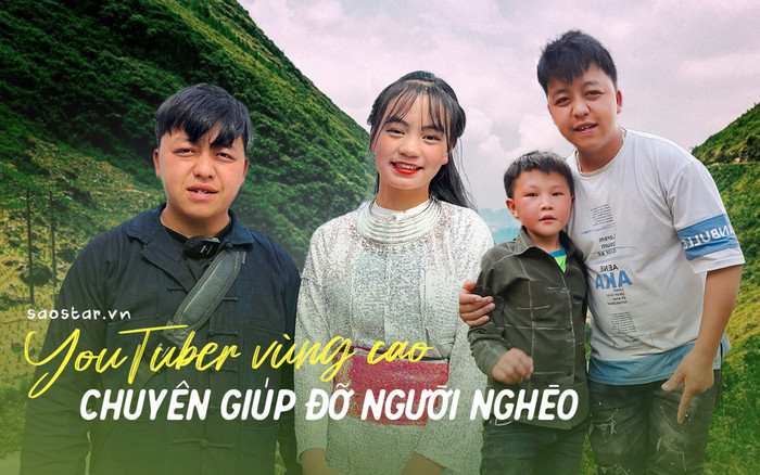 Gặp gỡ chàng trai nghỉ học từ lớp 10 làm YouTube giúp đỡ đồng bào nghèo khó Ảnh 2