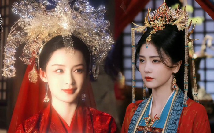 Chị gái Bạch Lộc gây sốt khi diện váy cưới, nhan sắc bỏ xa nàng 'gà cưng' Vu Chính Ảnh 2