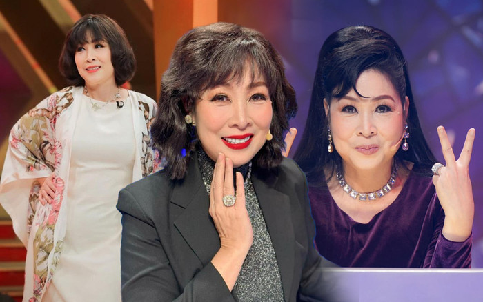 Hành trình giảm 17 kg và phong cách quý bà của NSND Hồng Vân Ảnh 2