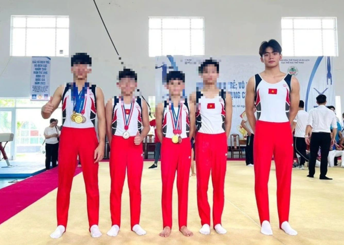Trước khi gặp tai nạn, chàng trai 17 tuổi là một VĐV rất chịu khó, tích cực tập luyện.