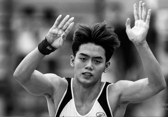vận động viên Nguyễn Minh Triết.