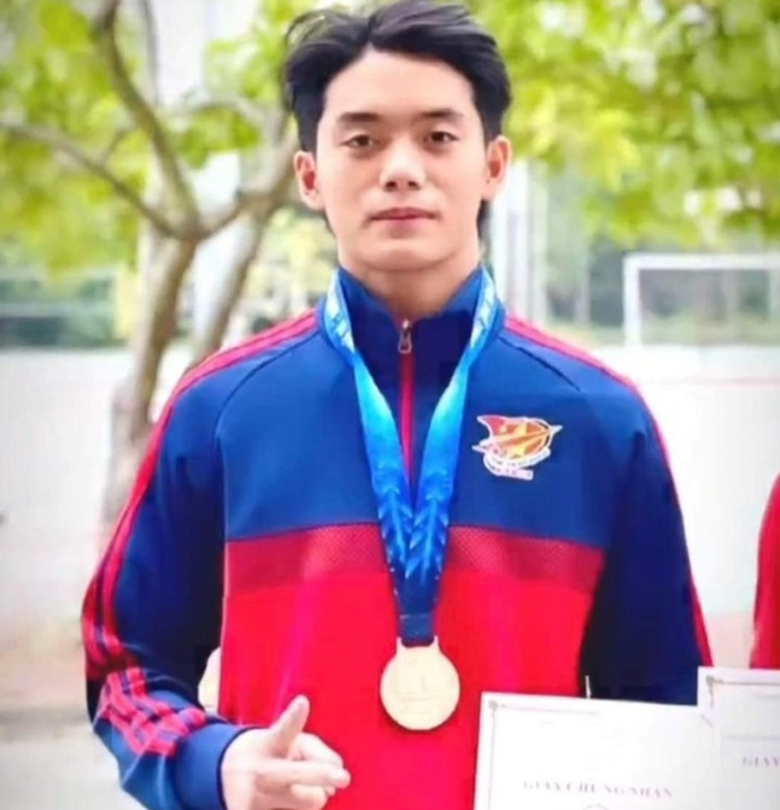 Minh Triết là tài năng trẻ của làng thể dục dụng cụ.