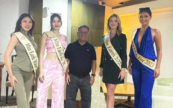 Thời trang khó cảm của top 4 Miss Earth 2023 Ảnh 2