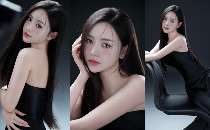 Quỳnh Kool ngày càng thăng hạng nhan sắc.