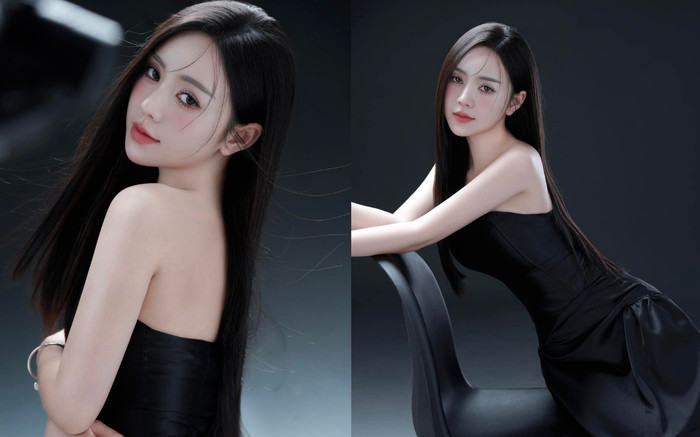 Quỳnh Kool khoe nhan sắc trong veo, làn da 'phát sáng' như gương hơn cả Ngọc Trinh Ảnh 2