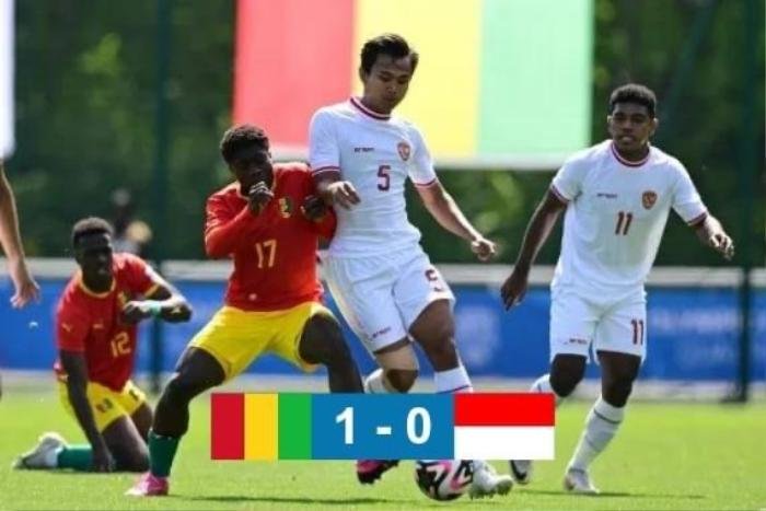 HLV Shin Tae Yong bị thẻ đỏ, U23 Indonesia vỡ mộng Olympic Ảnh 2