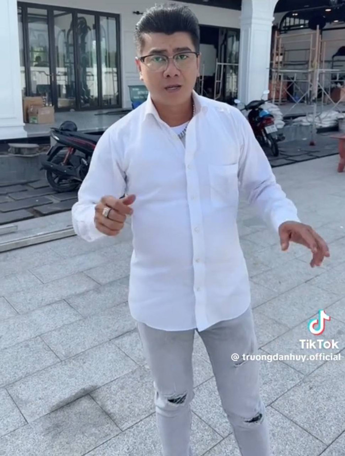 Ngoại hình ảnh Trương Đan Huy ở thời điểm hiện tại khác xa so với thời đỉnh cao, khiến dân mạng chú ý.