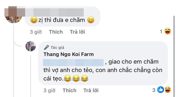 Sau gần 1 năm chia tay ca sĩ Hà Thanh Xuân, 'vua cá Koi' lần đầu ẩn ý chuyện 'vợ con' Ảnh 2