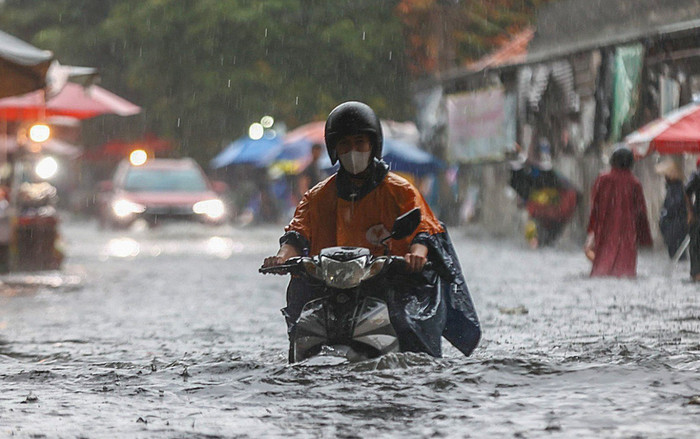 Bão số 1 đã suy yếu thành áp thấp nhiệt đới, diễn biến thời tiết ra sao? Ảnh 2