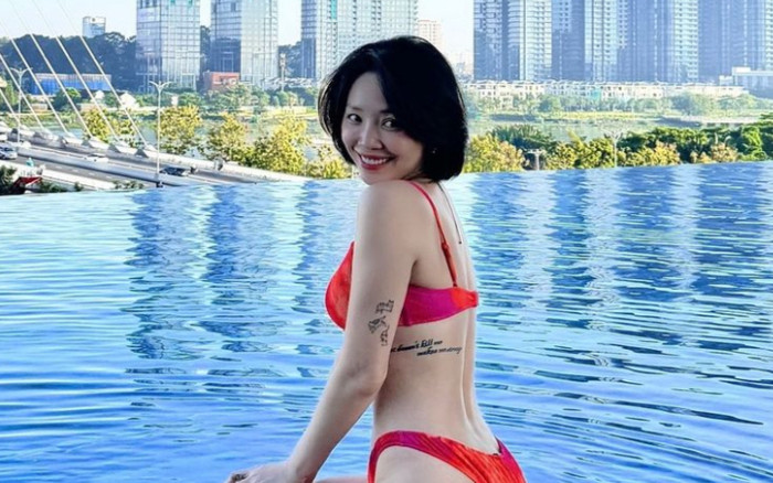 Tóc Tiên bất ngờ làm một điều giữa tin đồn mang thai con đầu lòng Ảnh 2