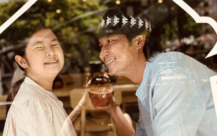 Con gái Huy Khánh bất ngờ nói một câu về hạnh phúc gia đình khiến dân tình bất ngờ Ảnh 2