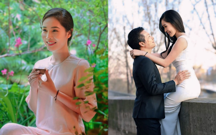 Á hậu Việt biết 6 thứ tiếng: May mắn cưới đại gia tập đoàn 'nghìn tỷ', cưng vợ hơn 'trứng' Ảnh 2