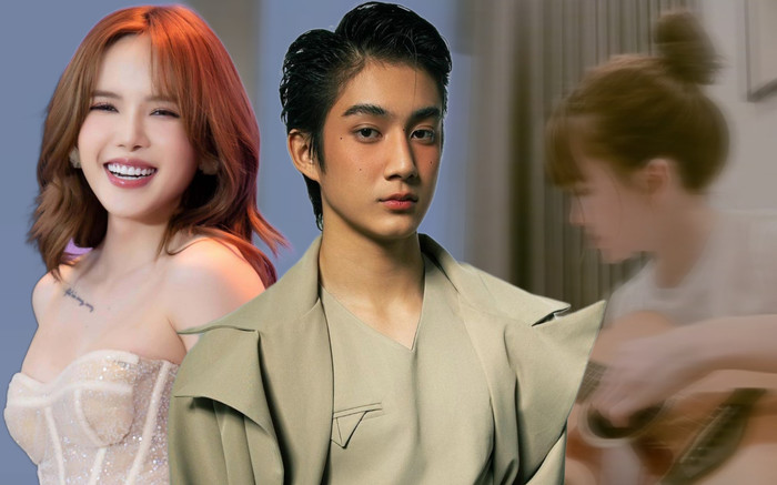 Thiều Bảo Trâm khoe clip đàn hát, bạn trai kém tuổi lập tức để lại bình luận Ảnh 2