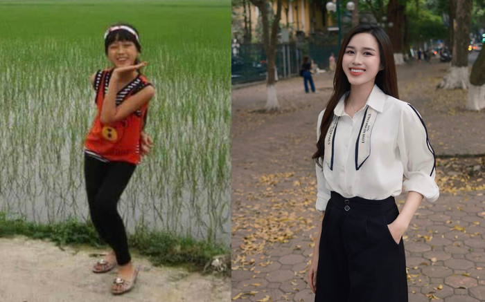 Đỗ Thị Hà khoe ảnh lúc bé Ảnh 2