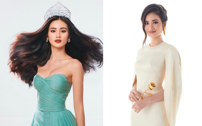 Hai tạo hình đậm chất 'beauty queen' của Hoa hậu Ý Nhi: Cần mang ra quốc tế! Ảnh 2