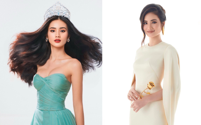 Hai tạo hình đậm chất 'beauty queen' của Hoa hậu Ý Nhi: Cần mang ra quốc tế! Ảnh 1