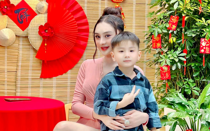 Lâm Khánh Chi chạnh lòng khi quý tử nói câu này Ảnh 2