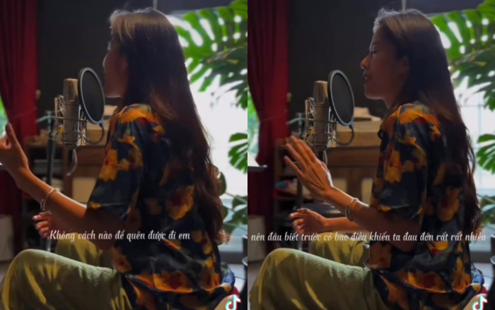 Người hâm mộ vui mừng vì được nghe lại giọng hát của Nam Em.