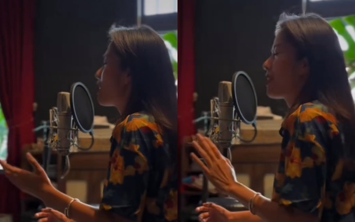 Nam Em tung video hát live như 'nuốt đĩa': Fan reo hò 'mừng chị trở lại' Ảnh 2