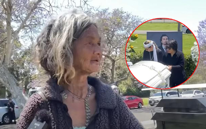 Ca sĩ Kim Ngân xuất hiện ở lễ tang Đức Tiến, nhắc về chuyện trả ơn 2 năm trước Ảnh 2