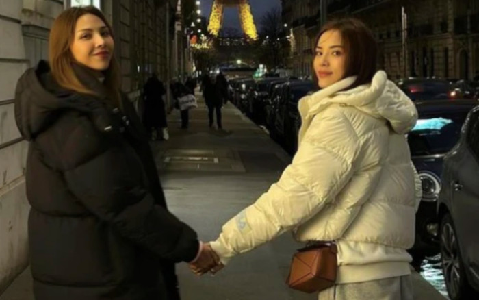 Cặp đôi Vbiz 'nối lại tình xưa' sau 3 tháng chia tay? Ảnh 2