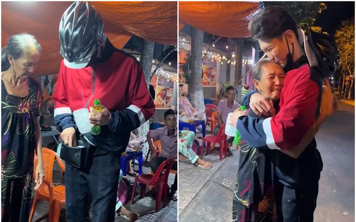 Đi làm xa nhiều năm về thăm nhà bất ngờ, chàng thanh niên khiến mẹ già khóc nức nở Ảnh 2