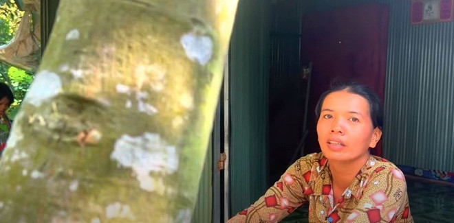 Chị Yến - mẹ của bé Hà