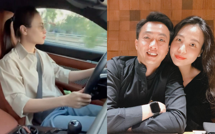 Lái siêu xe 50 tỷ đi dạo phố, bà xã Cường Đô La phản ứng ra sao khi bị nói 'bày đặt'? Ảnh 2