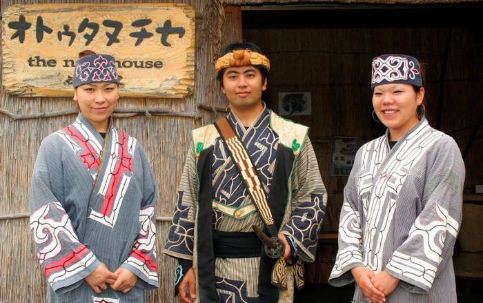 Khám phá bí ẩn về người Ainu Nhật Bản Ảnh 2