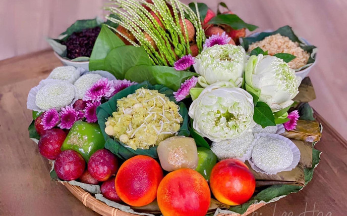 Xuýt xoa trước những mâm cúng Tết Đoan Ngọ của hội chị em khéo tay Ảnh 2