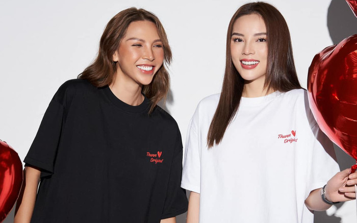 'Tóm dính' Minh Triệu trò chuyện thân thiết với Kỳ Duyên, đã 'gương vỡ lại lành'? Ảnh 2