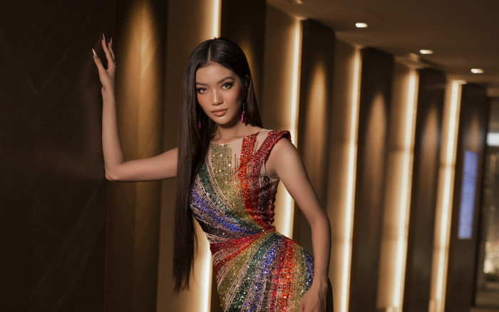 'Best thần thái' - Lâm Bích Tuyền đổ bộ Miss Grand Vietnam 2024: Thời của chị tới rồi Ảnh 2