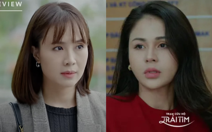 Trạm cứu hộ trái tim tập cuối: Hồng Diễm mất spotlight, Lương Thu Trang được 'tẩy trắng' Ảnh 2