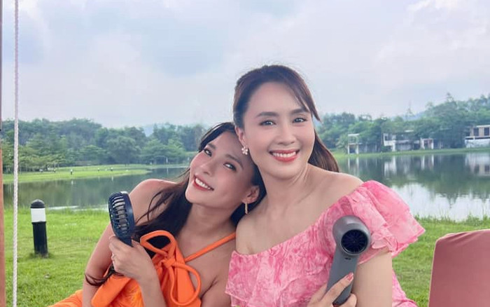 'Chồng' Hồng Diễm đụng độ 'ông xã' Thuý Diễm, visual đỉnh thế nào mà khiến dân tình ghen tị Ảnh 2