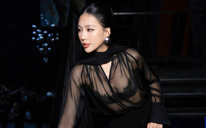 Sau khi đi học lại, Hoa hậu Bùi Quỳnh Hoa tâm sự từng muốn bỏ nghề vì scandal Ảnh 2