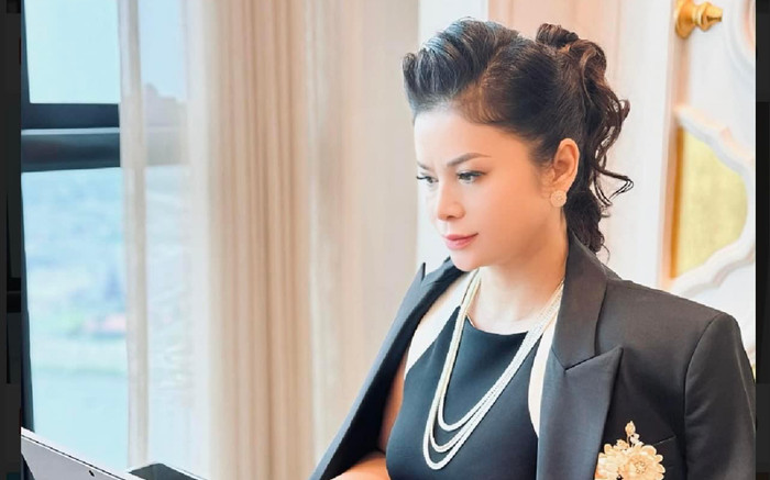 Chỉ một bức ảnh, bà Lê Hoàng Diệp Thảo chứng tỏ nhan sắc mặn mà sau ly hôn vua cafe Ảnh 2