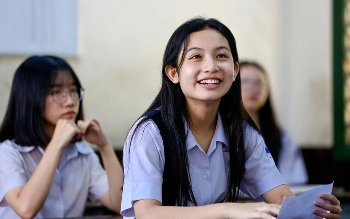 Trường đầu tiên tại Hà Nội công bố điểm chuẩn vào lớp 10 Ảnh 2