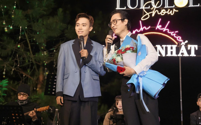 Hồ Văn Cường khiến một nhạc sĩ xúc động đến lặng người trên sân khấu Ảnh 2